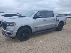 Salvage cars for sale at San Antonio, TX auction: 2022 Dodge 1500 Laramie