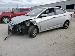 Salvage cars for sale from Copart Jacksonville, FL: 2012 Hyundai Accent GLS