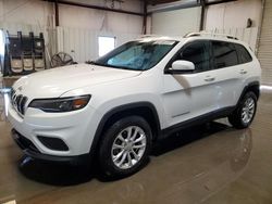 Jeep salvage cars for sale: 2020 Jeep Cherokee Latitude