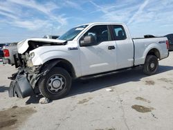 Salvage cars for sale at Lebanon, TN auction: 2016 Ford F150 Super Cab