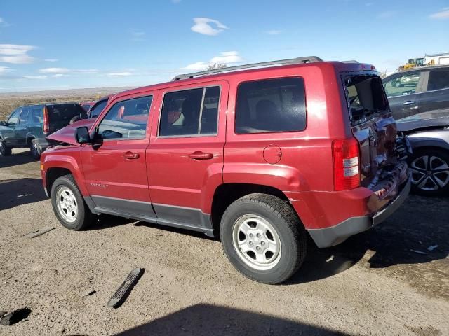 2016 Jeep Patriot Sport