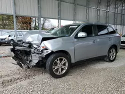 Mitsubishi salvage cars for sale: 2014 Mitsubishi Outlander SE