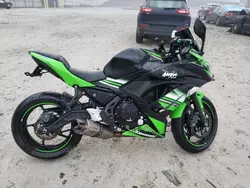 2017 Kawasaki EX650 F en venta en Ellenwood, GA