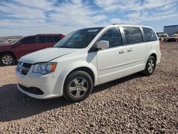 Salvage cars for sale at Phoenix, AZ auction: 2012 Dodge Grand Caravan SXT