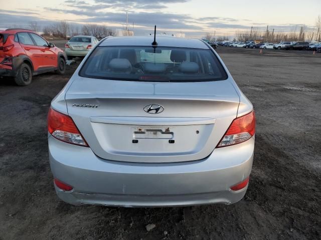 2012 Hyundai Accent GLS