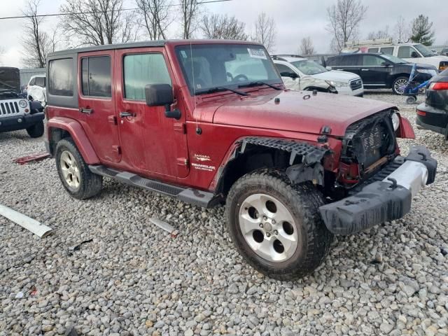 2013 Jeep Wrangler Unlimited Sahara