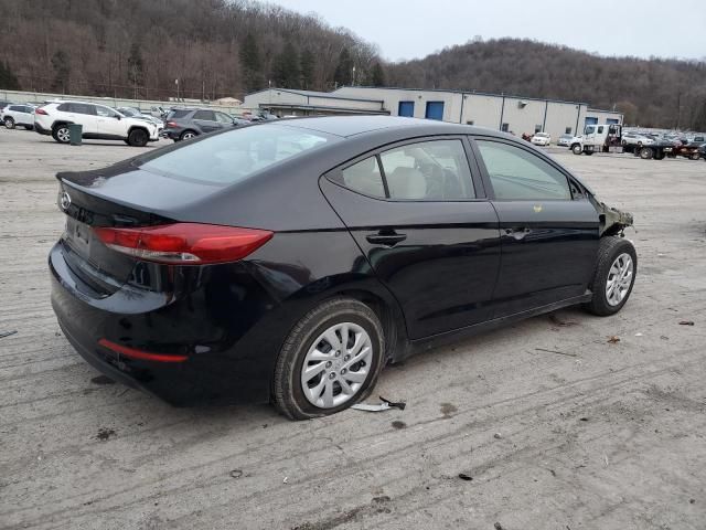 2018 Hyundai Elantra SE