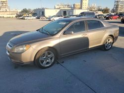 Chevrolet salvage cars for sale: 2010 Chevrolet Malibu 1LT