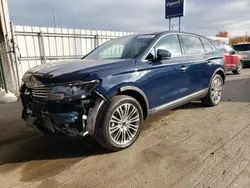 Lincoln salvage cars for sale: 2018 Lincoln MKX Reserve