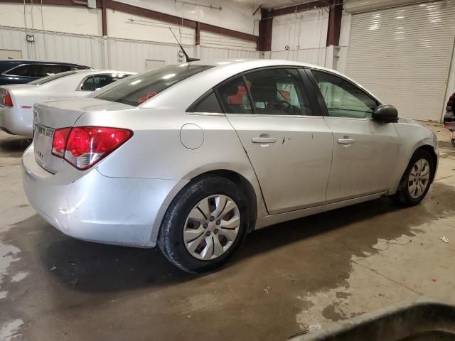 2012 Chevrolet Cruze LS