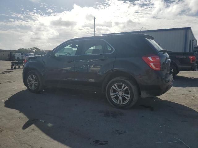 2016 Chevrolet Equinox LS