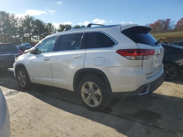 2017 Toyota Highlander Hybrid Limited