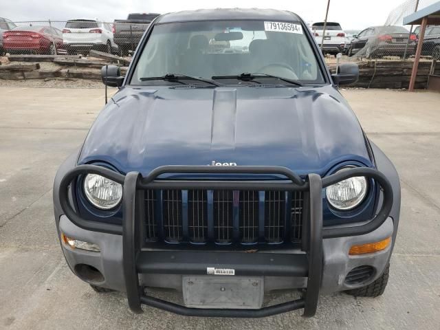 2002 Jeep Liberty Sport