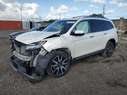 Honda Vehiculos salvage en venta: 2019 Honda Pilot Elite