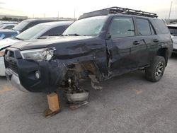 Salvage cars for sale at Las Vegas, NV auction: 2018 Toyota 4runner SR5/SR5 Premium