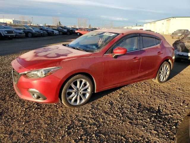 2015 Mazda 3 Grand Touring