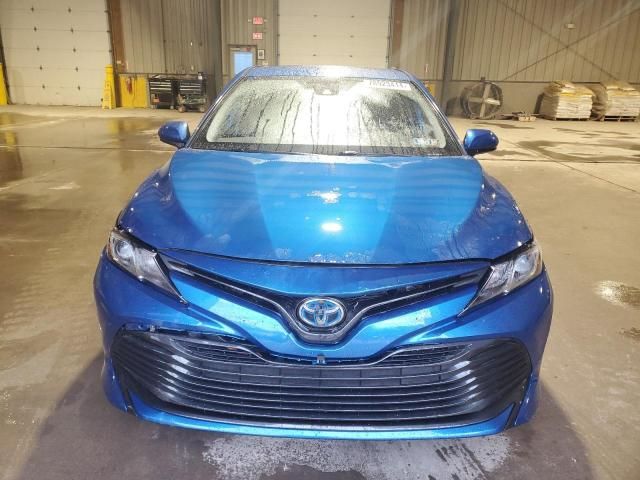 2020 Toyota Camry LE