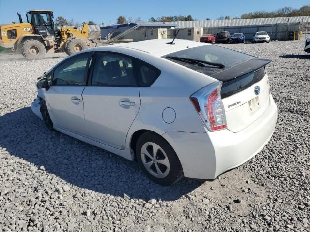 2014 Toyota Prius