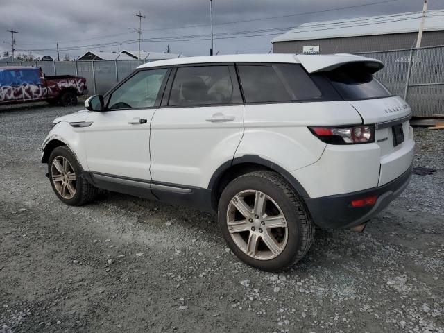 2015 Land Rover Range Rover Evoque Pure