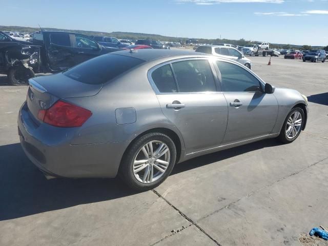 2012 Infiniti G37 Base