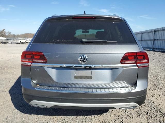 2019 Volkswagen Atlas SE