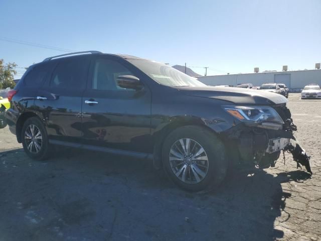 2018 Nissan Pathfinder S