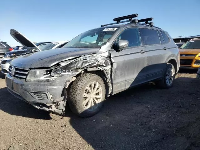 2018 Volkswagen Tiguan S