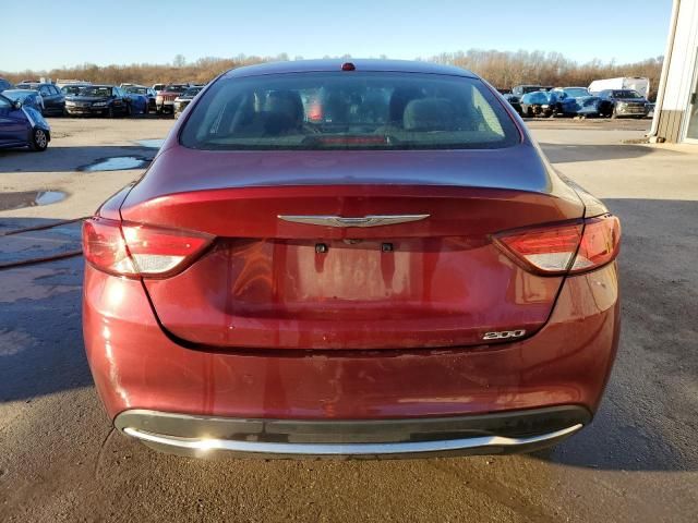 2016 Chrysler 200 Limited