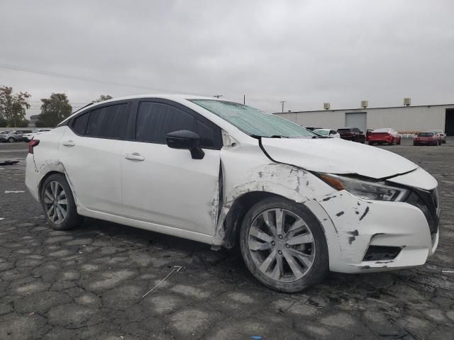 2020 Nissan Versa SR