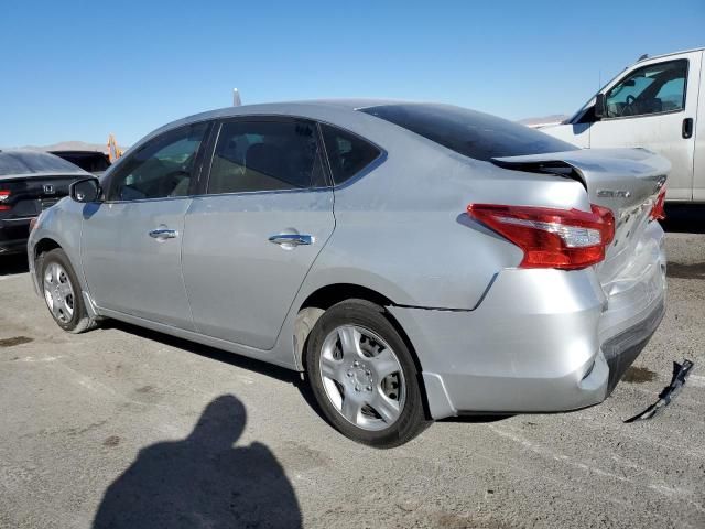 2016 Nissan Sentra S