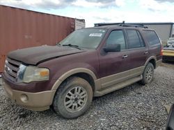 Salvage cars for sale at Hueytown, AL auction: 2011 Ford Expedition XLT