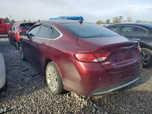 2015 Chrysler 200 Limited