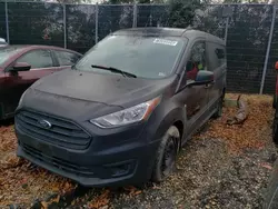 Salvage trucks for sale at Waldorf, MD auction: 2019 Ford Transit Connect XL