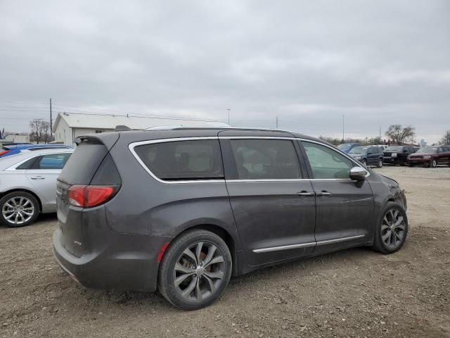 2017 Chrysler Pacifica Limited