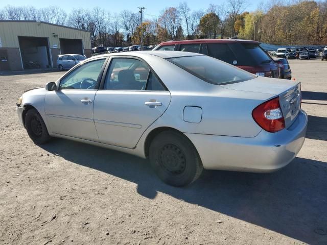 2002 Toyota Camry LE