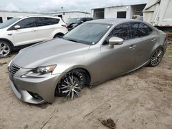 Vehiculos salvage en venta de Copart Riverview, FL: 2016 Lexus IS 200T