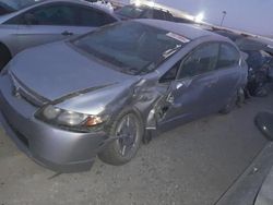 Honda salvage cars for sale: 2008 Honda Civic Hybrid