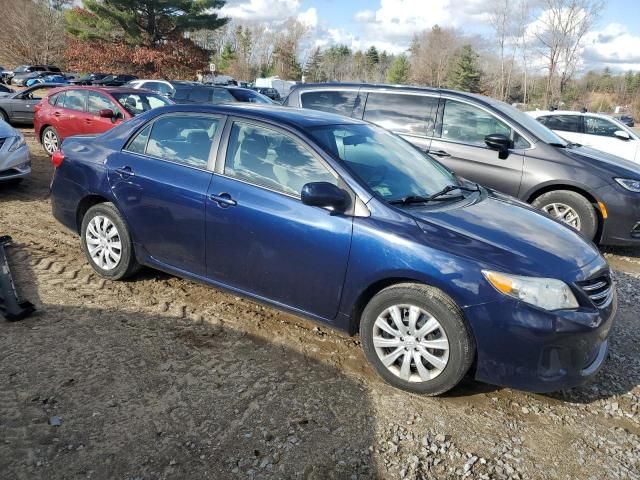 2013 Toyota Corolla Base