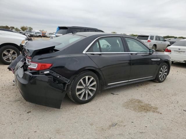 2019 Lincoln Continental