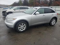 Infiniti salvage cars for sale: 2004 Infiniti FX35