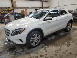 Salvage cars for sale at Nisku, AB auction: 2016 Mercedes-Benz GLA 250 4matic