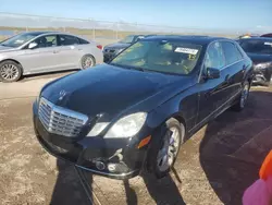 Vehiculos salvage en venta de Copart Arcadia, FL: 2011 Mercedes-Benz E 350