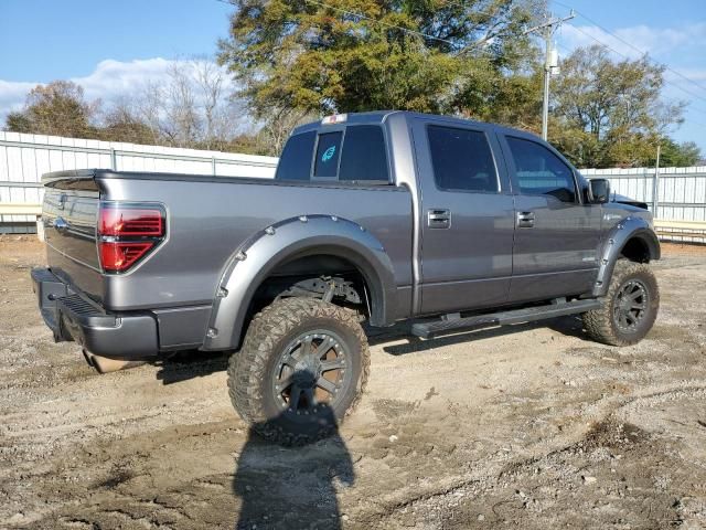 2013 Ford F150 Supercrew