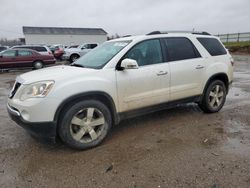 GMC salvage cars for sale: 2011 GMC Acadia SLT-1