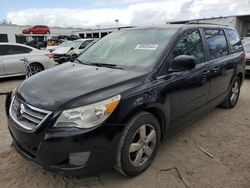 Volkswagen Routan salvage cars for sale: 2011 Volkswagen Routan SE