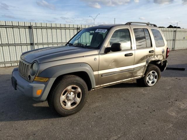 2005 Jeep Liberty Sport