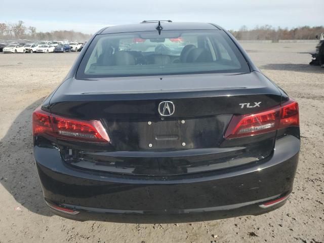 2015 Acura TLX Tech