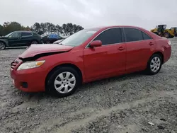 Salvage cars for sale at Loganville, GA auction: 2011 Toyota Camry Base