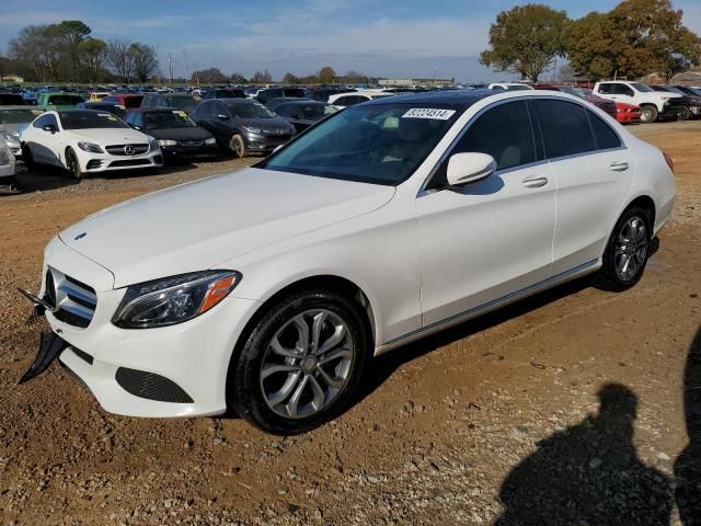 2015 Mercedes-Benz C 300 4matic