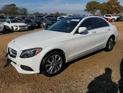 Mercedes-Benz Vehiculos salvage en venta: 2015 Mercedes-Benz C 300 4matic